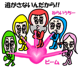 OKAMA RANGER sticker #4951694