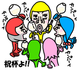 OKAMA RANGER sticker #4951695