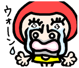 OKAMA RANGER sticker #4951697