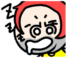 OKAMA RANGER sticker #4951699