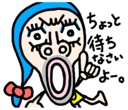 OKAMA RANGER sticker #4951705