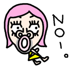 OKAMA RANGER sticker #4951719