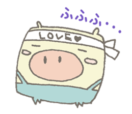 CUBUU-1- sticker #4951768