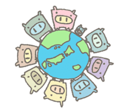 CUBUU-1- sticker #4951770