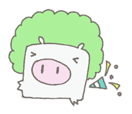 CUBUU-1- sticker #4951771