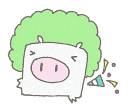 CUBUU-1- sticker #4951771
