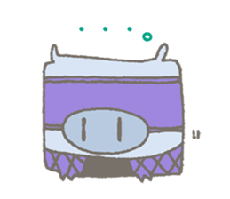 CUBUU-1- sticker #4951775
