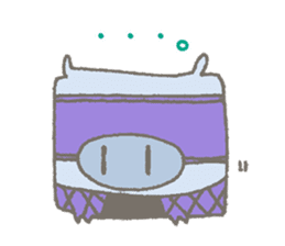 CUBUU-1- sticker #4951775