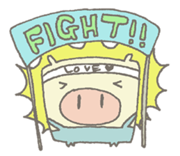 CUBUU-1- sticker #4951778