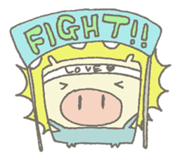 CUBUU-1- sticker #4951778