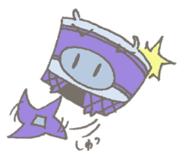 CUBUU-1- sticker #4951780