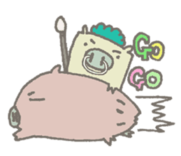 CUBUU-1- sticker #4951785