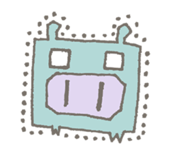 CUBUU-1- sticker #4951786