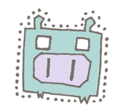 CUBUU-1- sticker #4951786