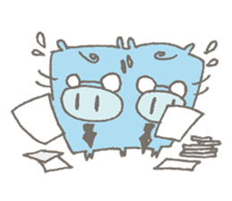 CUBUU-1- sticker #4951788
