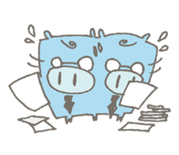 CUBUU-1- sticker #4951788