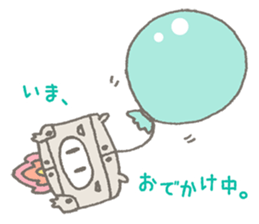 CUBUU-1- sticker #4951789