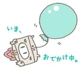 CUBUU-1- sticker #4951789