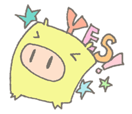 CUBUU-1- sticker #4951791