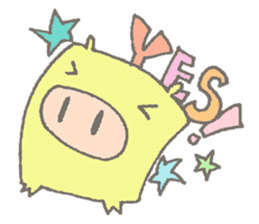 CUBUU-1- sticker #4951791