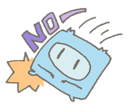 CUBUU-1- sticker #4951792