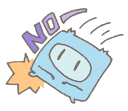 CUBUU-1- sticker #4951792