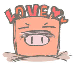 CUBUU-1- sticker #4951793