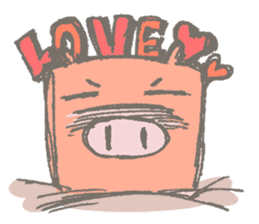 CUBUU-1- sticker #4951793