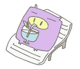 CUBUU-1- sticker #4951794