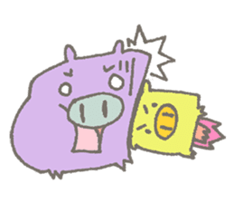 CUBUU-1- sticker #4951797
