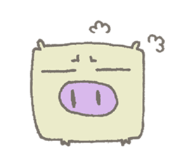 CUBUU-1- sticker #4951799