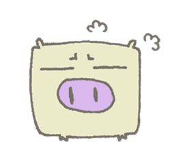 CUBUU-1- sticker #4951799