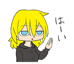 Responses Scornful Eyes Girl sticker #4951806