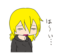 Responses Scornful Eyes Girl sticker #4951808