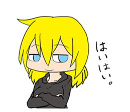 Responses Scornful Eyes Girl sticker #4951809