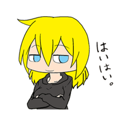 Responses Scornful Eyes Girl sticker #4951809