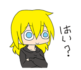 Responses Scornful Eyes Girl sticker #4951810