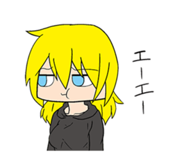 Responses Scornful Eyes Girl sticker #4951812