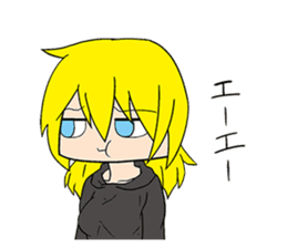 Responses Scornful Eyes Girl sticker #4951812