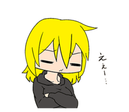 Responses Scornful Eyes Girl sticker #4951813