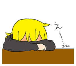 Responses Scornful Eyes Girl sticker #4951815