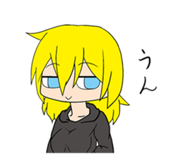 Responses Scornful Eyes Girl sticker #4951816