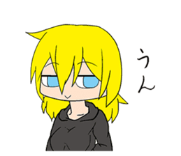 Responses Scornful Eyes Girl sticker #4951816