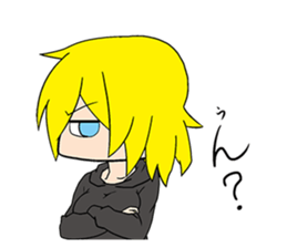 Responses Scornful Eyes Girl sticker #4951817