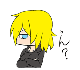 Responses Scornful Eyes Girl sticker #4951817