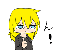 Responses Scornful Eyes Girl sticker #4951819