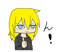 Responses Scornful Eyes Girl sticker #4951819