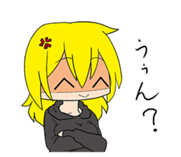 Responses Scornful Eyes Girl sticker #4951820