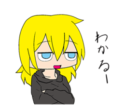 Responses Scornful Eyes Girl sticker #4951821