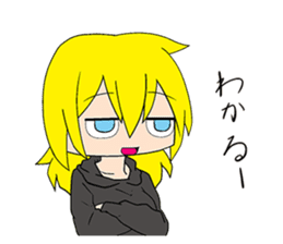 Responses Scornful Eyes Girl sticker #4951821